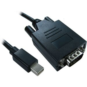 kenable Mini DisplayPort Male Plug to 15 Pin SVGA Monitor PC Video Cable 1m kenable Mini DisplayPort Male Plug to 15 Pin SVGA Monitor PC Video Cable 1m