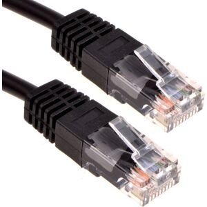 kenable Black Network Ethernet RJ45 Cat 5E UTP PATCH LAN COPPER Cable Lead 5m kenable Black Network Ethernet RJ45 Cat 5E UTP PATCH LAN COPPER Cable Lead 5m