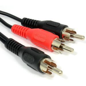 kenable RCA Phono Plug to Twin Phono Plugs Splitter Combiner Cable 0.5m 50cm kenable RCA Phono Plug to Twin Phono Plugs Splitter Combiner Cable 0.5m 50cm