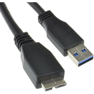kenable USB 3.0 SuperSpeed A Male to 10 pin Micro B Male Cable BLACK 2m kenable USB 3.0 SuperSpeed A Male to 10 pin Micro B Male Cable BLACK 2m