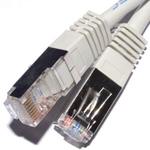 kenable Network Cat5E FTP Ethernet LAN SHIELDED Patch Cable Lead 3m kenable Network Cat5E FTP Ethernet LAN SHIELDED Patch Cable Lead 3m