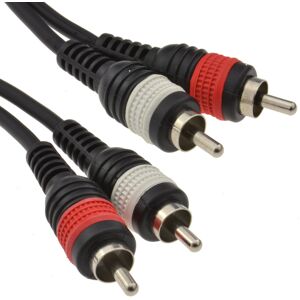 kenable PULSE RCA Male Phono Plug to Phono Shielded Audio Cable 0.3m 30cm kenable PULSE RCA Male Phono Plug to Phono Shielded Audio Cable 0.3m 30cm