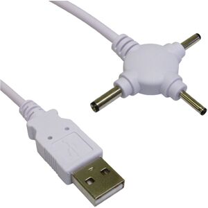 kenable Triple Head USB Power Cable DC 2.5mm 3mm & 3.5mm DC Jack 1.5m kenable Triple Head USB Power Cable DC 2.5mm 3mm & 3.5mm DC Jack 1.5m