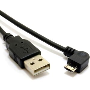 kenable USB 2.0 24AWG A To RIGHT ANGLE MICRO B Data & Charging Cable 1.5m Lead kenable USB 2.0 24AWG A To RIGHT ANGLE MICRO B Data & Charging Cable 1.5m Lead