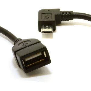 kenable OTG USB On The Go Host Cable USB 2.0 A Female to Right Angle Micro B Plu kenable OTG USB On The Go Host Cable USB 2.0 A Female to Right Angle Micro B Plu