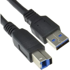 kenable USB 3.0 SuperSpeed Cable Type Plug A to Type B Plug BLACK 2m kenable USB 3.0 SuperSpeed Cable Type Plug A to Type B Plug BLACK 2m