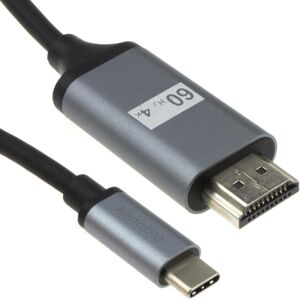 kenable Encab USB 3.1 Type C to HDMI Lead 4K 60Hz UHD Cable Adapter Black 1.8m R kenable Encab USB 3.1 Type C to HDMI Lead 4K 60Hz UHD Cable Adapter Black 1.8m R
