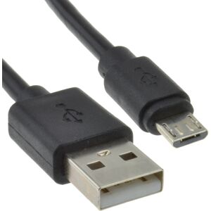 kenable USB 2.0 A To MICRO B Data and Charging 24AWG Cable 1.2m Lead BLACK kenable USB 2.0 A To MICRO B Data and Charging 24AWG Cable 1.2m Lead BLACK