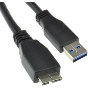 kenable USB 3.0 SuperSpeed A Male to 10 pin Micro B Male Cable BLACK 0.5m 50cm kenable USB 3.0 SuperSpeed A Male to 10 pin Micro B Male Cable BLACK 0.5m 50cm