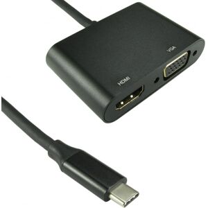 kenable USB 3.1 Type C Plug to 4K HDMI and VGA Socket Adapter Converter Cable kenable USB 3.1 Type C Plug to 4K HDMI and VGA Socket Adapter Converter Cable