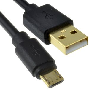 kenable GOLD USB 2.0 A To MICRO B FAST CHARGE and Sync Cable 24AWG 1.2m BLACK kenable GOLD USB 2.0 A To MICRO B FAST CHARGE and Sync Cable 24AWG 1.2m BLACK