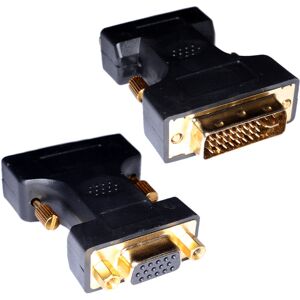 kenable DVI A 24 + 5 Pin Male Plug to 15 Pin SVGA Female Converter Adapter kenable DVI A 24 + 5 Pin Male Plug to 15 Pin SVGA Female Converter Adapter