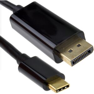 kenable USB 3.1 Type C to DisplayPort Lead UHD 4K 60Hz Adapter Cable Black 1m kenable USB 3.1 Type C to DisplayPort Lead UHD 4K 60Hz Adapter Cable Black 1m