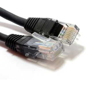 kenable Black Network Ethernet RJ45 Cat5E CCA UTP PATCH 26AWG Cable Lead 10m kenable Black Network Ethernet RJ45 Cat5E CCA UTP PATCH 26AWG Cable Lead 10m