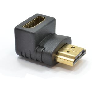 kenable HDMI Male to Female Right Angled Adapter 90 Degrees kenable HDMI Male to Female Right Angled Adapter 90 Degrees