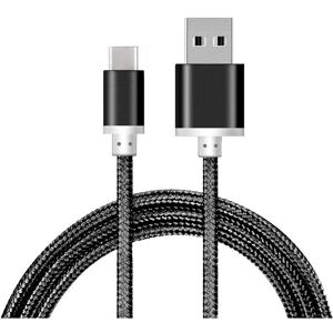 Unbranded (Black, 3M) USB 3.0 (Type-C) Data Sync Charger Charging Cable Unbranded (Black, 3M) USB 3.0 (Type-C) Data Sync Charger Charging Cable