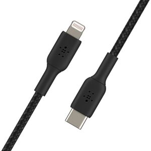 Belkin CAA004BT2MBK lightning cable 2 m Black Belkin CAA004BT2MBK lightning cable 2 m Black