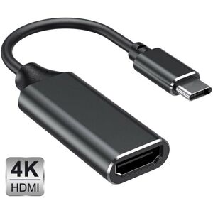 Unbranded USB 3.0 Type-C To HDMI Cable Adapter Android Phone Screen Line 4K Conversion Unbranded USB 3.0 Type-C To HDMI Cable Adapter Android Phone Screen Line 4K Conversion