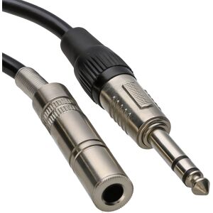 kenable Premium 6.35mm TRS Jack Extension Stereo Jack Plug to Socket Cable 5m kenable Premium 6.35mm TRS Jack Extension Stereo Jack Plug to Socket Cable 5m