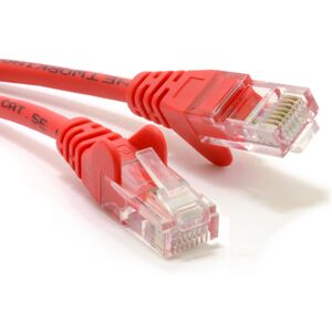 kenable Red Network Ethernet RJ45 Cat5E CCA UTP PATCH 26AWG Cable Lead 10m kenable Red Network Ethernet RJ45 Cat5E CCA UTP PATCH 26AWG Cable Lead 10m