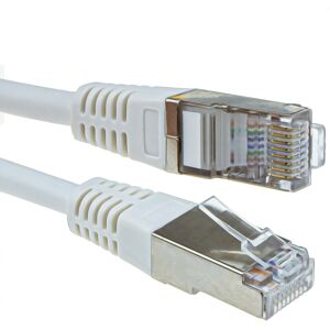 kenable Shielded FTP Network Ethernet RJ45 Cat5E CCA PATCH 26AWG Cable 10m White kenable Shielded FTP Network Ethernet RJ45 Cat5E CCA PATCH 26AWG Cable 10m White