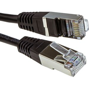 kenable Shielded FTP Network Ethernet RJ45 Cat5E CCA PATCH 26AWG Cable 15m Black kenable Shielded FTP Network Ethernet RJ45 Cat5E CCA PATCH 26AWG Cable 15m Black