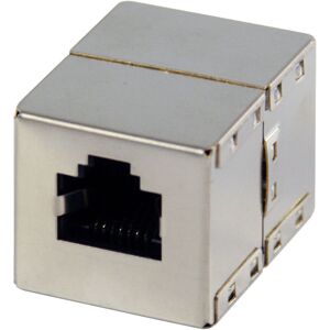 Loops RJ45 Straight Shielded Coupler Socket to Female CAT6/5e FTP STP Screened Adapter Loops RJ45 Straight Shielded Coupler Socket to Female CAT6/5e FTP STP Screened Adapter