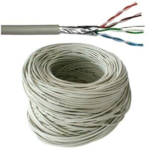 Loops 50m CAT5e FTP Shielded Cable Reel Drum Pure Copper Ethernet Network LAN RJ45 Loops 50m CAT5e FTP Shielded Cable Reel Drum Pure Copper Ethernet Network LAN RJ45
