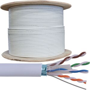 Loops 305M CAT6 FTP STP Shielded Cable Reel Drum Pure Copper Ethernet Network LAN RJ45 Loops 305M CAT6 FTP STP Shielded Cable Reel Drum Pure Copper Ethernet Network LAN RJ45