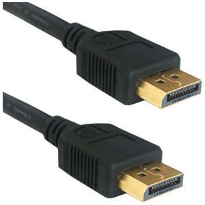 Loops 0.5m DisplayPort Male to Plug Video Cable V1.2 GOLD Monitor Lead Display Port Loops 0.5m DisplayPort Male to Plug Video Cable V1.2 GOLD Monitor Lead Display Port