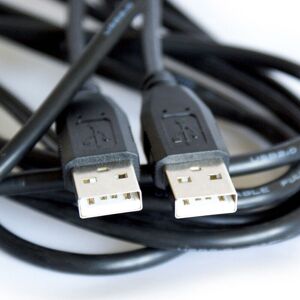 Loops 2m USB Type A Male to Plug Cable PC Laptop Computer 2.0 Data Transfer Lead Loops 2m USB Type A Male to Plug Cable PC Laptop Computer 2.0 Data Transfer Lead