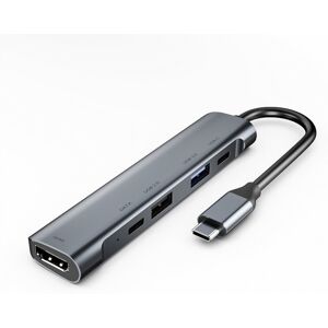 GreenZech 5 In 1 USB-C Hub Docking Station Adapter With 4K HDMI HD Display For Nintendo Sw GreenZech 5 In 1 USB-C Hub Docking Station Adapter With 4K HDMI HD Display For Nintendo Sw