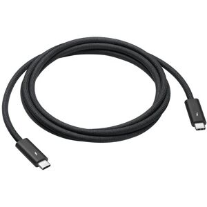 Apple MN713ZM/A Thunderbolt Cable - 1.8m - Black - Cable Apple MN713ZM/A Thunderbolt Cable - 1.8m - Black - Cable