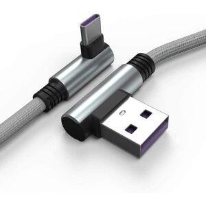 TECHGEAR USB C Cable - 90° Right Angle - USB C Cable TECHGEAR USB C Cable - 90° Right Angle - USB C Cable