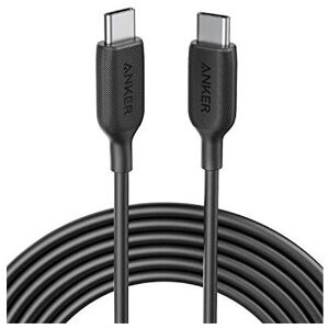 Anker USB C Cable 60W 10ft, Powerline III USB-C to USB-C Cable 2.0, USB C Charger Cabl Anker USB C Cable 60W 10ft, Powerline III USB-C to USB-C Cable 2.0, USB C Charger Cabl