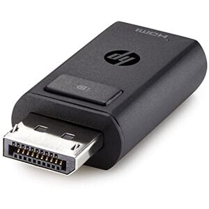 HP DisplayPort to HDMI 1.4 Adapter, Black HP DisplayPort to HDMI 1.4 Adapter, Black
