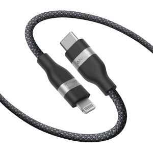 Anker USB C to Lightning Cable, Upcycled-Braided USB-C to Lightning Cord, Ultra-Fast C Anker USB C to Lightning Cable, Upcycled-Braided USB-C to Lightning Cord, Ultra-Fast C
