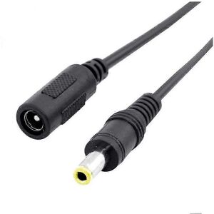 Unbranded (3M) DOONJIEY 2.1x5.5mm Male to Female 12V DC Power Cable Extension Cord for CCT Unbranded (3M) DOONJIEY 2.1x5.5mm Male to Female 12V DC Power Cable Extension Cord for CCT