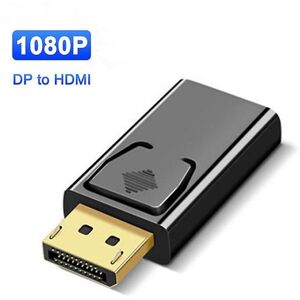 Unbranded (1080P) HD 4K 1080P DisplayPort DP Male To HDMI Female HDMI-Compatible Adapter V Unbranded (1080P) HD 4K 1080P DisplayPort DP Male To HDMI Female HDMI-Compatible Adapter V