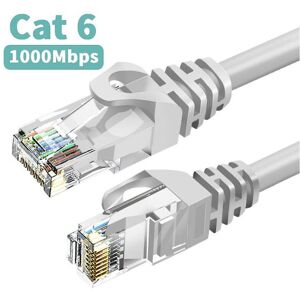 Unbranded (1m) Cat 6 Ethernet Cable 1000Mbps Network Lan Cord 5m UTP Networking Wire For L Unbranded (1m) Cat 6 Ethernet Cable 1000Mbps Network Lan Cord 5m UTP Networking Wire For L