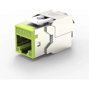 Unbranded (As show, One size) Ethernet Lan RJ45 Cat 6 Module Shielding Cat6a Keystone Coup Unbranded (As show, One size) Ethernet Lan RJ45 Cat 6 Module Shielding Cat6a Keystone Coup