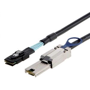 Unbranded (0.5m, One size) External Mini SAS SFF-8088 to Internal Mini SAS SFF-8087 Cable, Unbranded (0.5m, One size) External Mini SAS SFF-8088 to Internal Mini SAS SFF-8087 Cable,