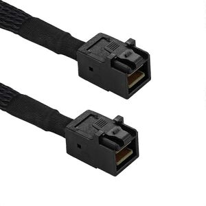 Unbranded (3m, One size) Internal SFF-8643 SAS Cable, Mini SAS SFF-8643 to 8643 Cable 0.5M Unbranded (3m, One size) Internal SFF-8643 SAS Cable, Mini SAS SFF-8643 to 8643 Cable 0.5M