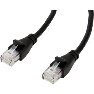 Amazon Basics RJ45 Cat6 Ethernet Patch Cable (14ft (4.3m)), Black Amazon Basics RJ45 Cat6 Ethernet Patch Cable (14ft (4.3m)), Black