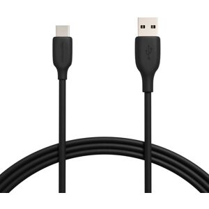Amazon Basics USB-C to USB-A 2.0 Charger Cable, 480Mbps, 1.83m, Black Amazon Basics USB-C to USB-A 2.0 Charger Cable, 480Mbps, 1.83m, Black
