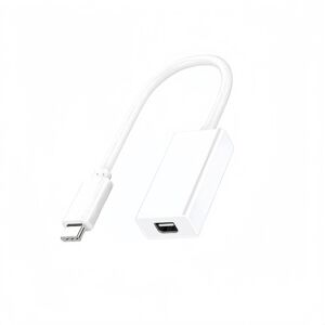 Unbranded Thunderbolt 3 (USB-C) to Thunderbolt 2 Adapter for Apple MacBooks - One-Way USB- Unbranded Thunderbolt 3 (USB-C) to Thunderbolt 2 Adapter for Apple MacBooks - One-Way USB-