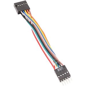 Unbranded (As show, One size) Adapter Cable 11Pin USB Cable Motherboard to Ordinary Chassi Unbranded (As show, One size) Adapter Cable 11Pin USB Cable Motherboard to Ordinary Chassi