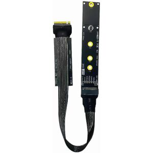 Unbranded (40CM, One size) M.2 NVMe SSD Extension Cable M.2 NVME Extension Cord NVME Proto Unbranded (40CM, One size) M.2 NVMe SSD Extension Cable M.2 NVME Extension Cord NVME Proto