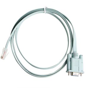 Unbranded (As show, One size) Console Cable RJ45 Ethernet To RS232 DB9 COM Port Serial Fem Unbranded (As show, One size) Console Cable RJ45 Ethernet To RS232 DB9 COM Port Serial Fem