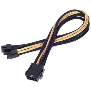 Silverstone Tek 1 x 8 Pin Male to EPS12V 8 Pin Male Extension Cable (PP07-EPS8BG Silverstone Tek 1 x 8 Pin Male to EPS12V 8 Pin Male Extension Cable (PP07-EPS8BG